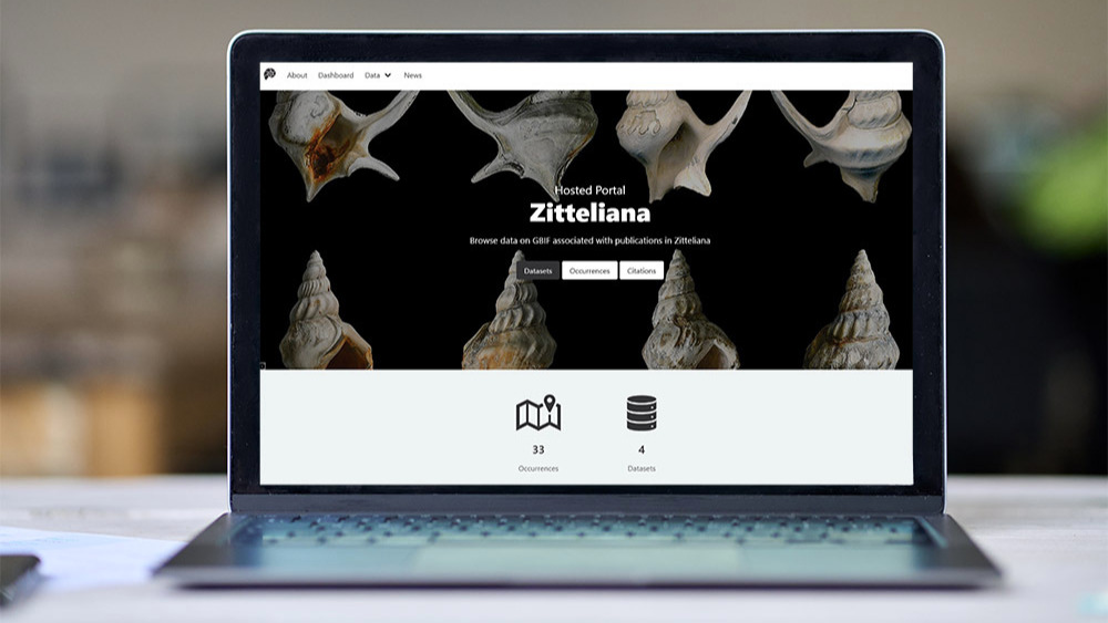 Zitteliana launches GBIF-hosted data ...